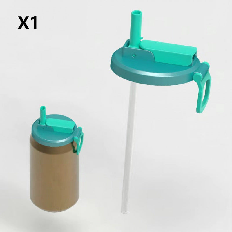 Soda Can Straw Covers with Assorted Colors